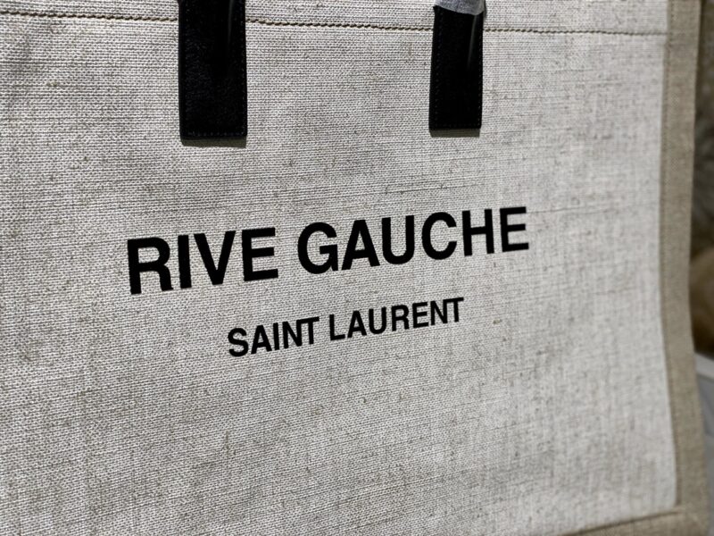 YSL Rive Gauche Tote Bag-48*36*16CM - Image 7