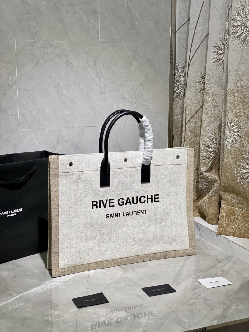 YSL Rive Gauche Tote Bag-48*36*16CM - Image 8