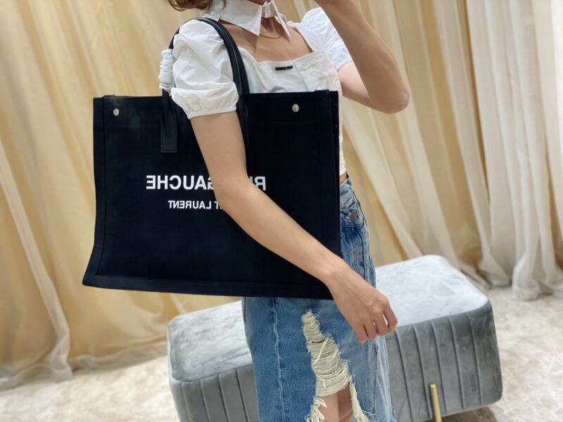 YSL Rive Gauche Tote Bag-48*36*16CM - Image 10