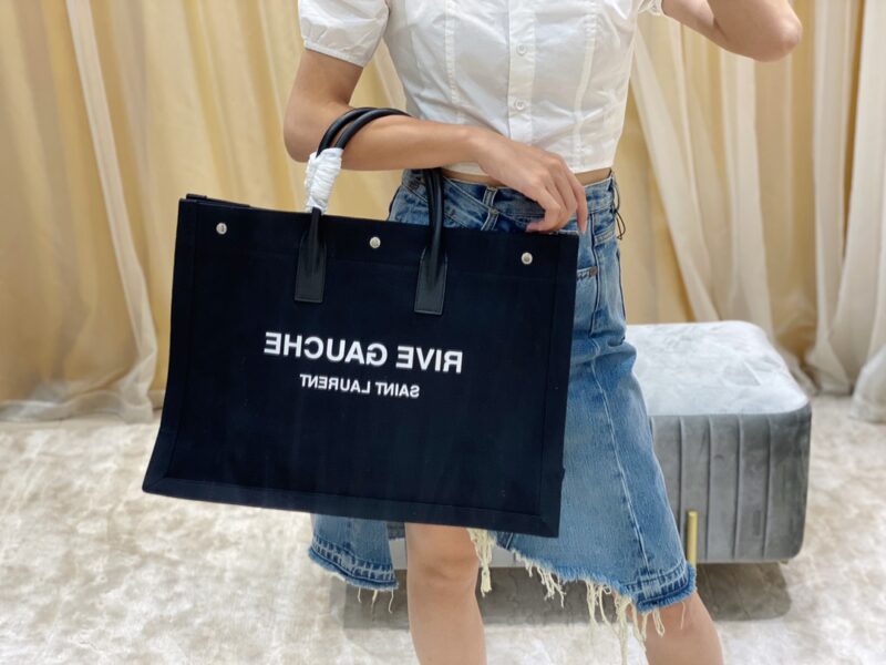 YSL Rive Gauche Tote Bag-48*36*16CM - Image 14