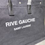 YSL Rive Gauche Tote Bag-48*36*16CM - Image 5