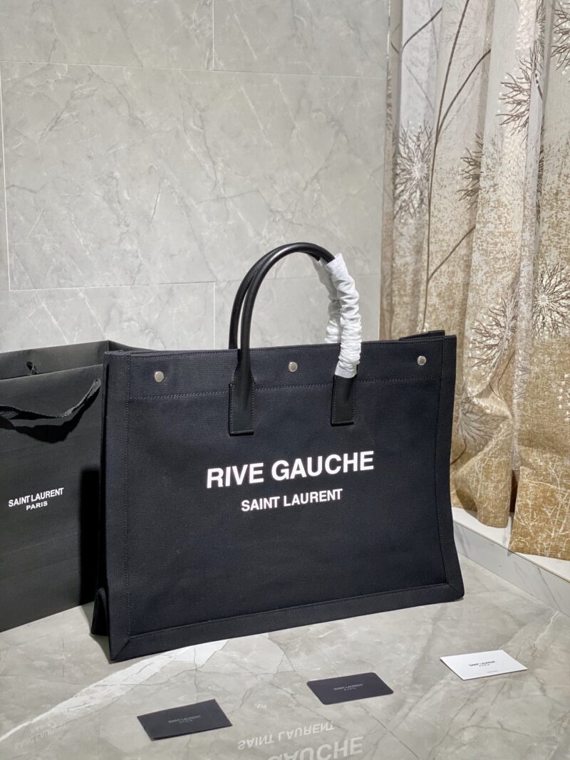 YSL Rive Gauche Tote Bag-48*36*16CM - Image 7