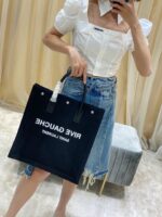 YSL Rive Gauche Tote Bag-37.5*38*17CM - Image 2