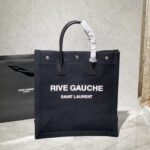 YSL Rive Gauche Tote Bag-37.5*38*17CM