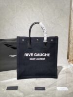 YSL Rive Gauche Tote Bag-37.5*38*17CM