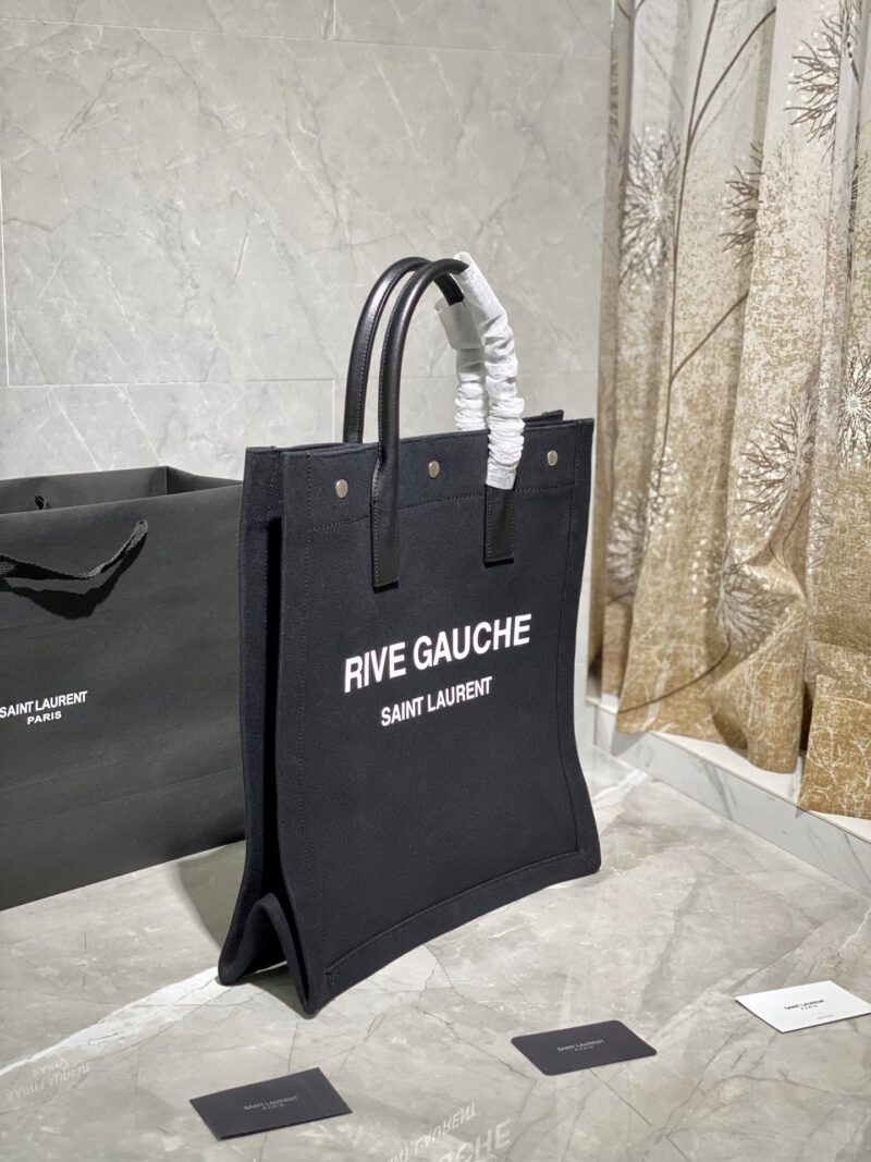 YSL Rive Gauche Tote Bag-37.5*38*17CM - Image 4
