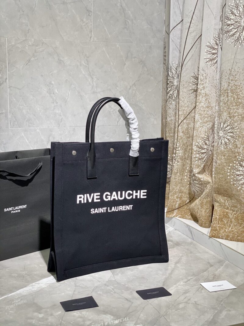 YSL Rive Gauche Tote Bag-37.5*38*17CM - Image 8