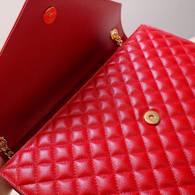 YSL Envenlope Bag-31×22×7.5CM - Image 5