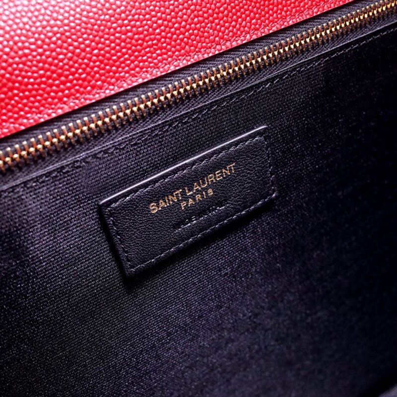 YSL Envenlope Bag-31×22×7.5CM - Image 6