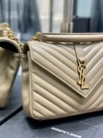 YS L Monogram College Bag-24*17*7CM - Image 4