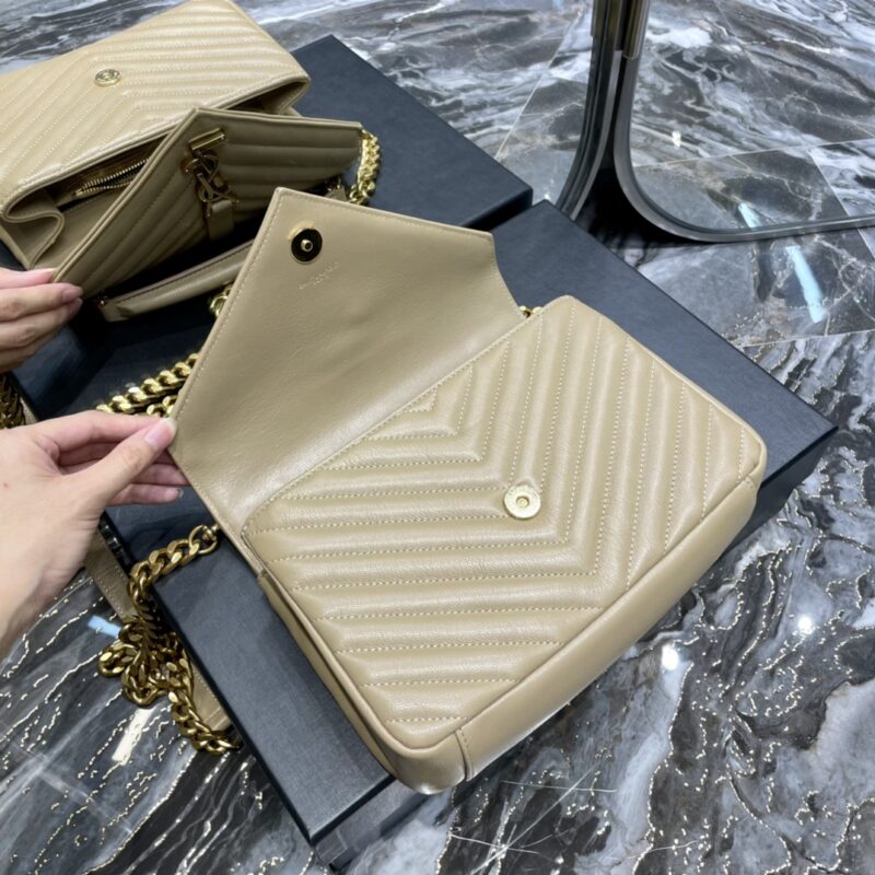 YS L Monogram College Bag-24*17*7CM - Image 2