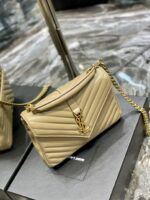 YS L Monogram College Bag-24*17*7CM - Image 5