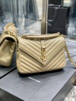 YS L Monogram College Bag-24*17*7CM - Image 6