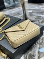 YS L Monogram College Bag-24*17*7CM - Image 7