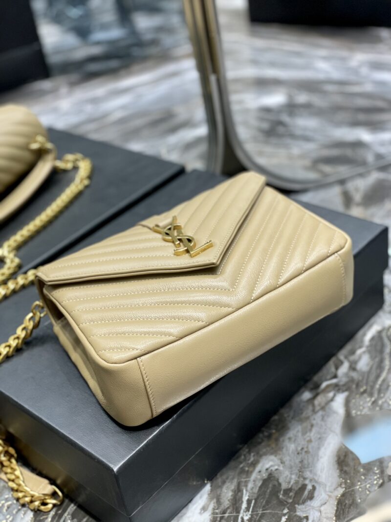 YS L Monogram College Bag-24*17*7CM - Image 7