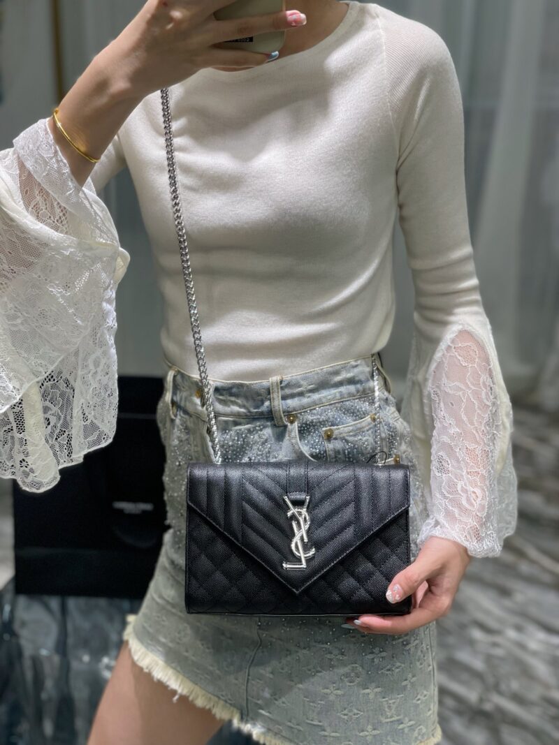 YSL Envelope Bag - Image 19