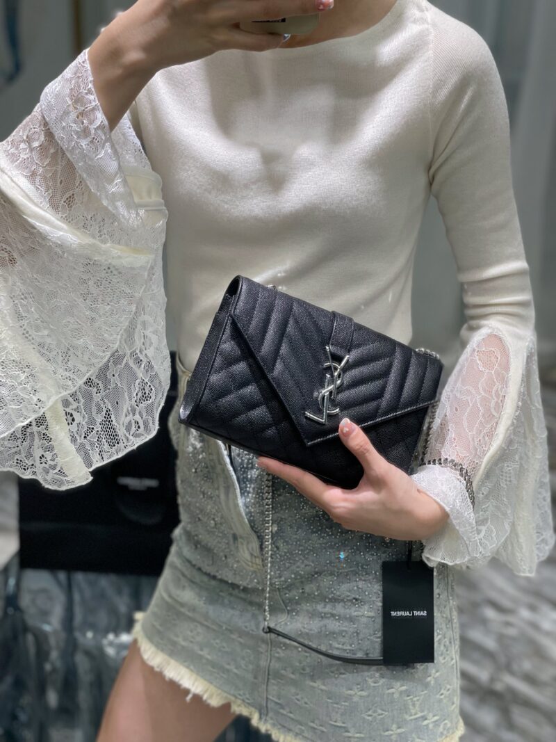 YSL Envelope Bag - Image 20