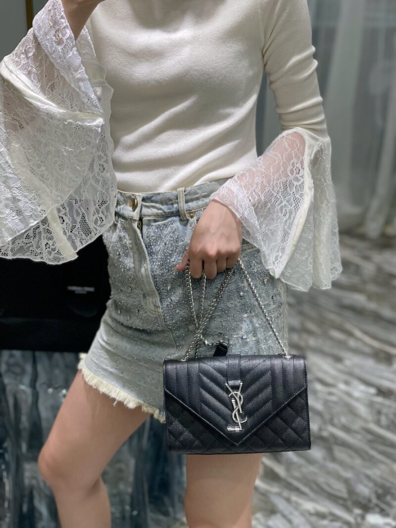 YSL Envelope Bag - Image 22