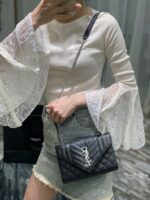 YSL Envelope Bag - Image 23