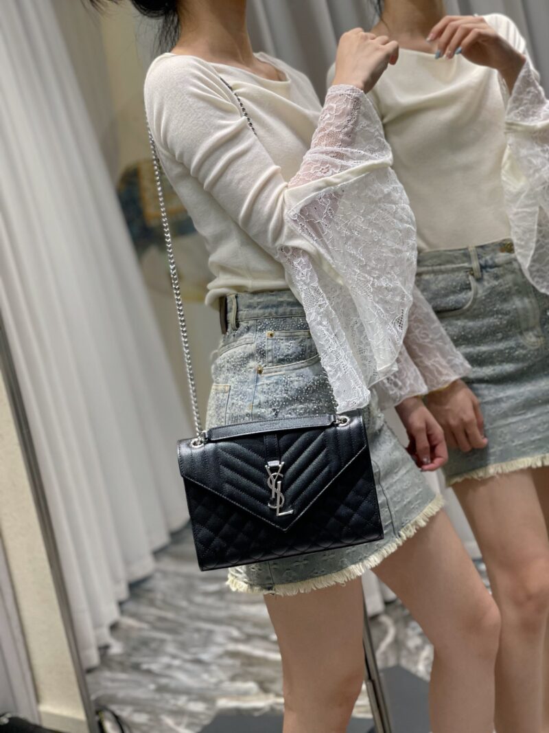 YSL Envelope Bag - Image 5