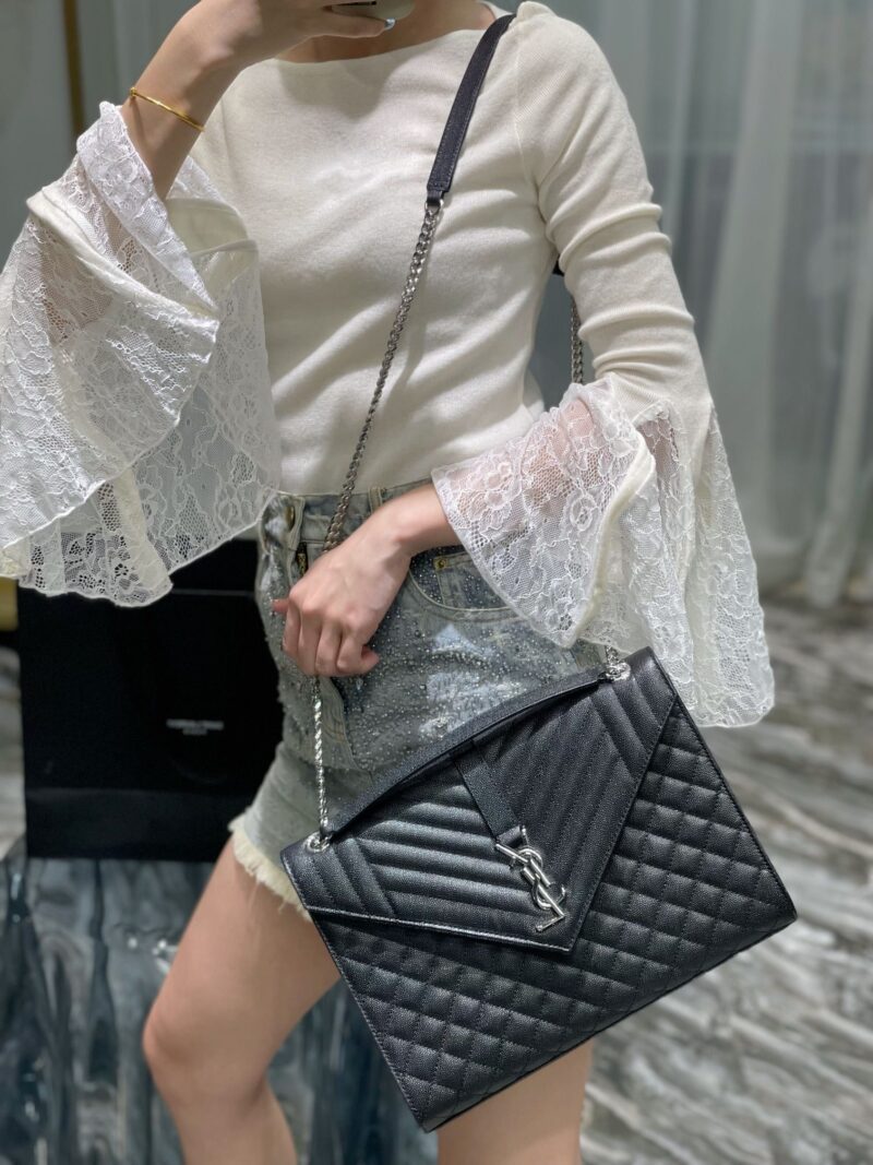 YSL Envelope Bag - Image 7