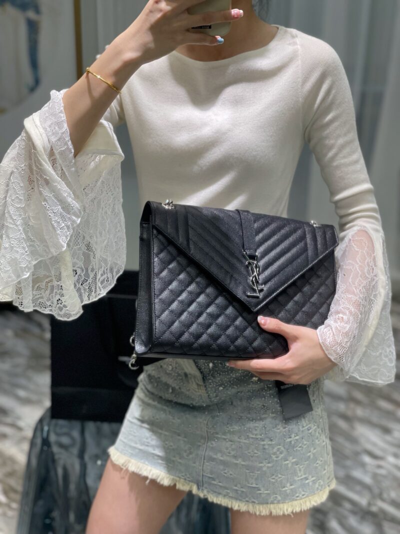 YSL Envelope Bag - Image 8