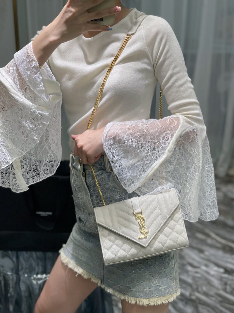 YSL Envelope Bag - Image 11