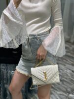 YSL Envelope Bag - Image 12