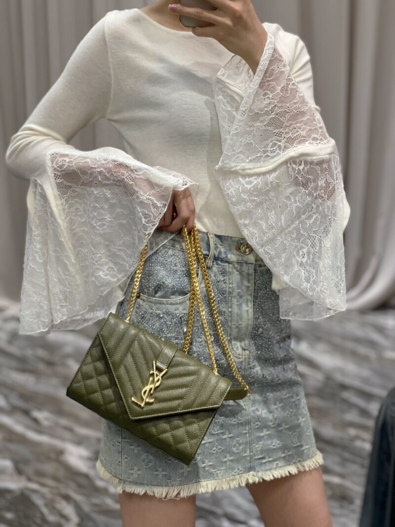 YSL Envelope Bag - Image 11