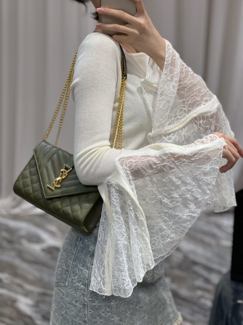 YSL Envelope Bag - Image 5