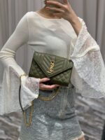 YSL Envelope Bag - Image 8