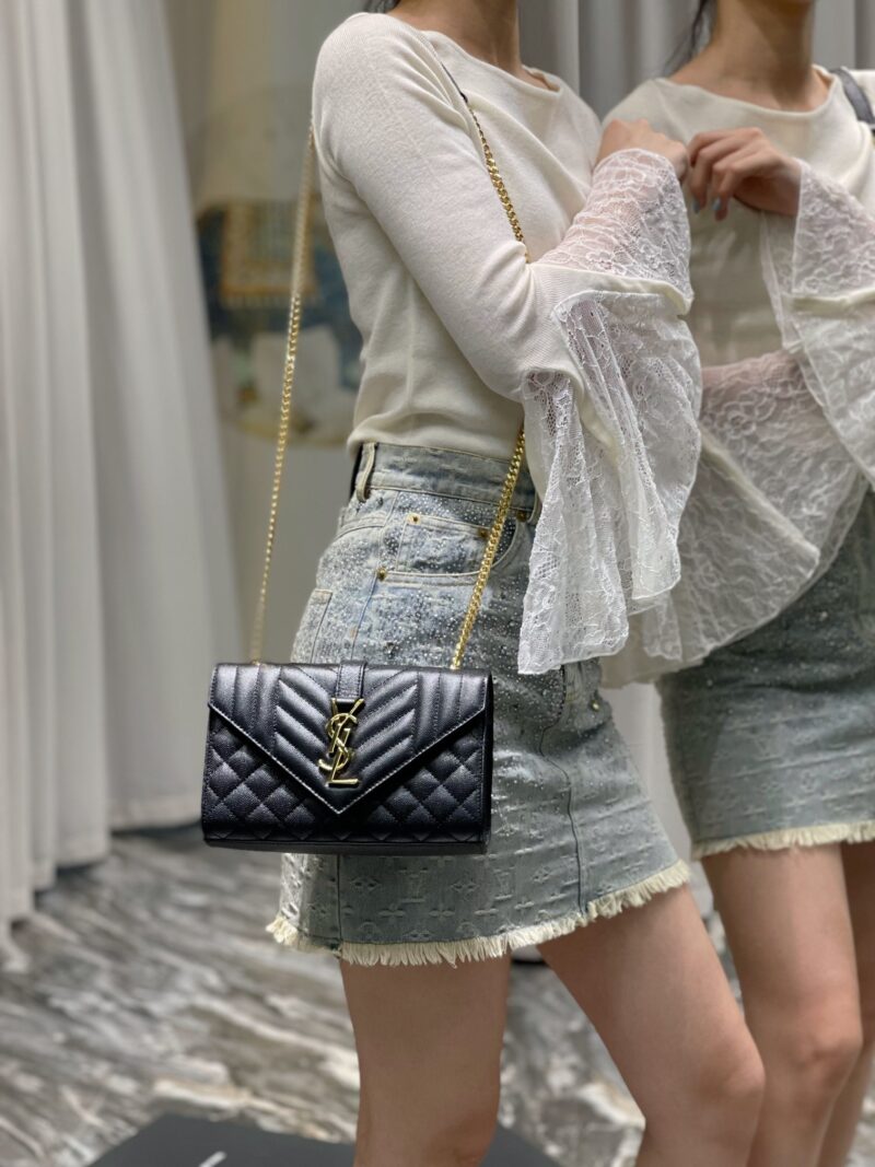 YSL Envelope Bag - Image 11