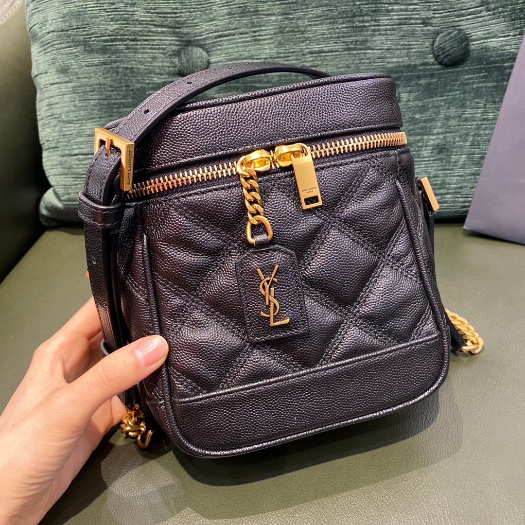 ysl-287654rewrew_4_.jpg YSL Vanity Bag-14.5x16.5x9CM - Image 1