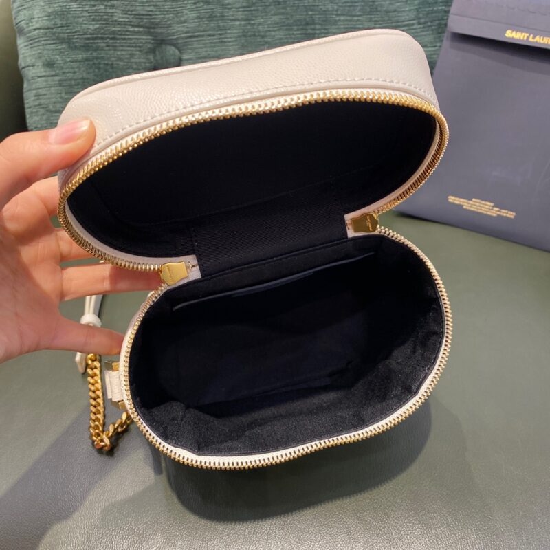 YSL Vanity Bag-14.5x16.5x9CM - Image 7