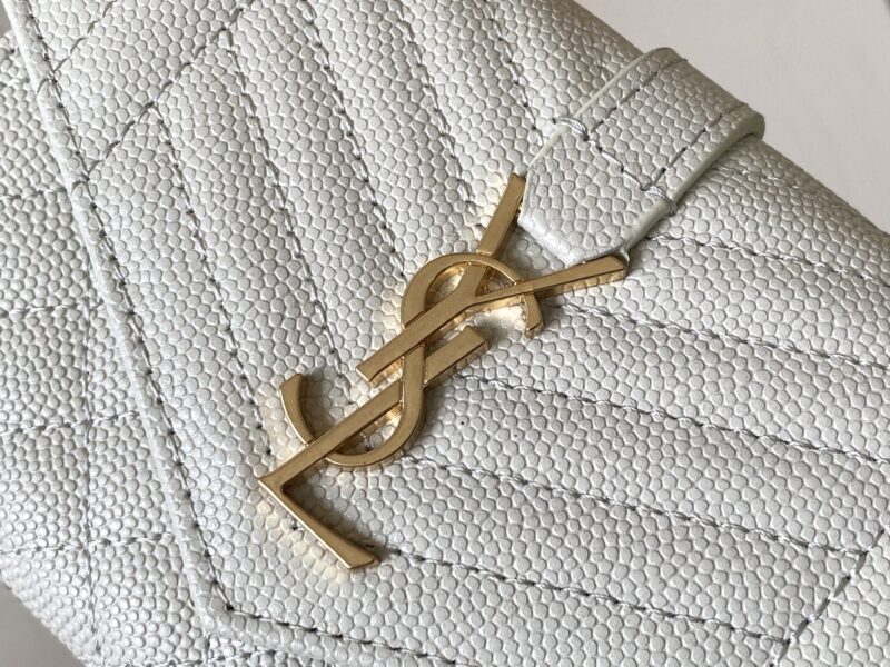 YSL Wallet-14*9*3CM - Image 8