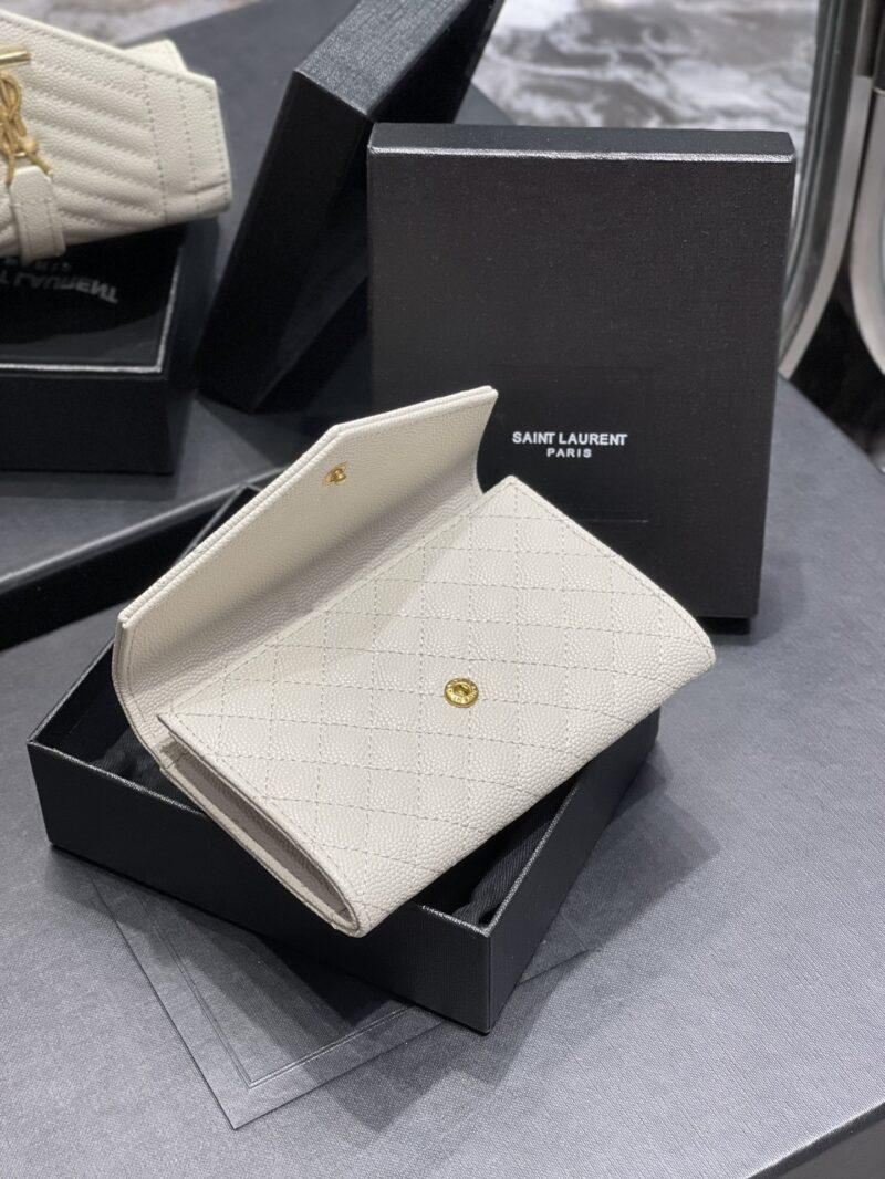 YSL Wallet-A026K -13.5*9.5*3CM - Image 11