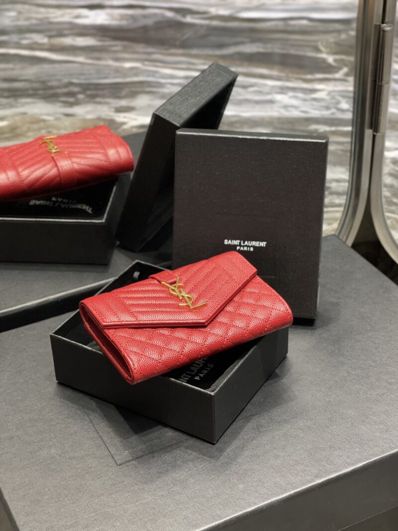 YSL Wallet-A026K -13.5*9.5*3CM - Image 12