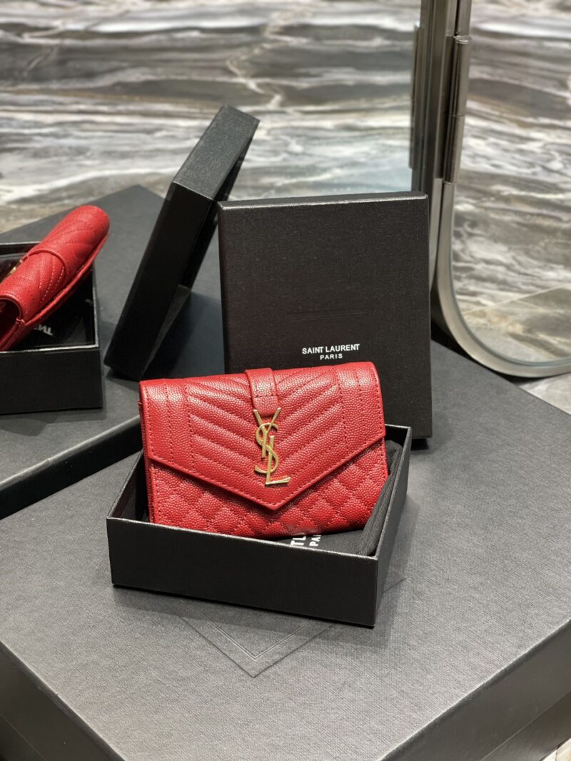 YSL Wallet-A026K -13.5*9.5*3CM - Image 13