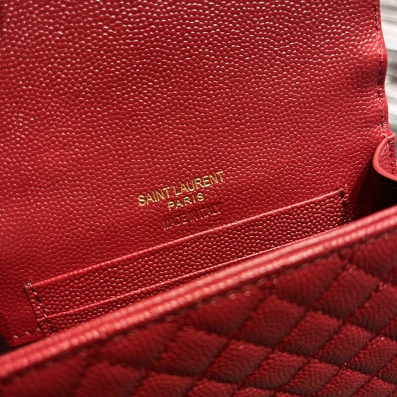 YSL Wallet-A026K -13.5*9.5*3CM - Image 15