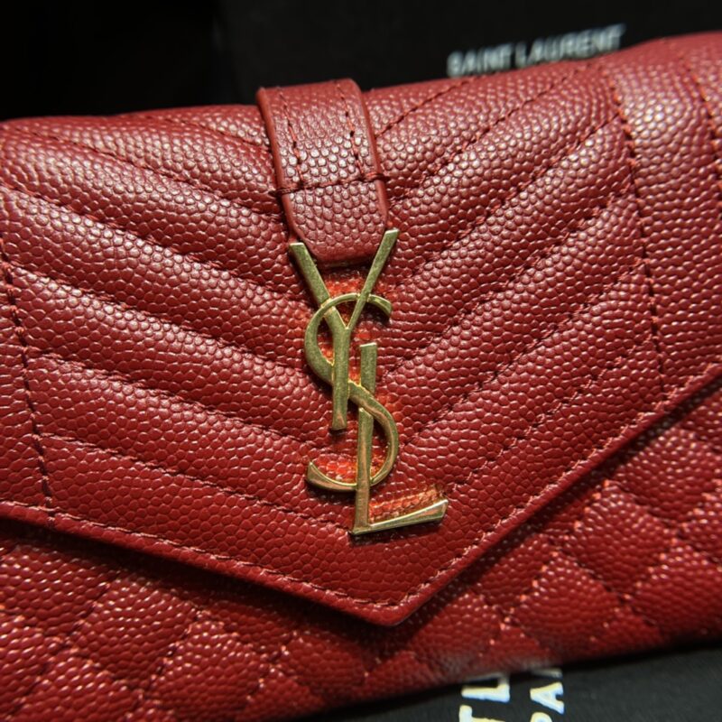 YSL Wallet-A026K -13.5*9.5*3CM - Image 16
