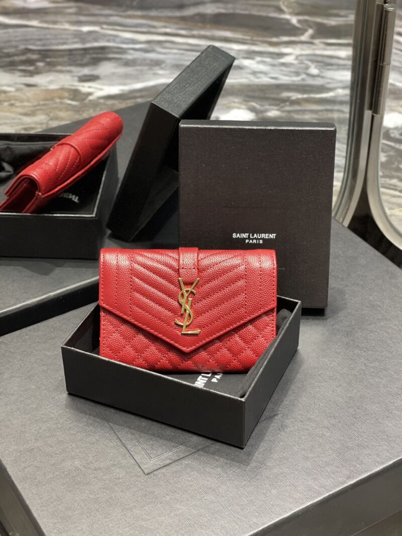 YSL Wallet-A026K -13.5*9.5*3CM - Image 19