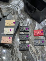 YSL Wallet-A026K -13.5*9.5*3CM