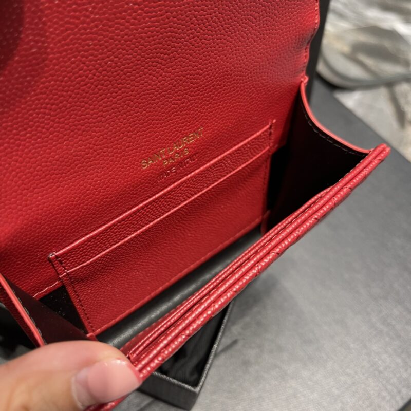 YSL Wallet-A026K -13.5*9.5*3CM - Image 2