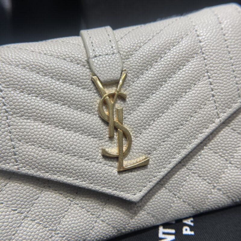 YSL Wallet-A026K -13.5*9.5*3CM - Image 8