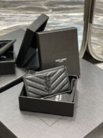 YSL Fragmets Wallet-13x8x2CM - Image 17