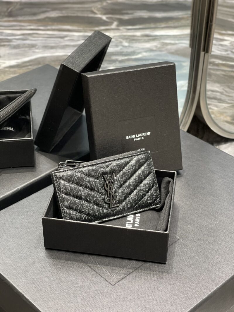 YSL Fragmets Wallet-13x8x2CM - Image 17