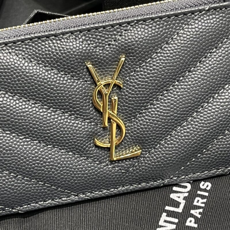 YSL Fragmets Wallet-13x8x2CM - Image 4