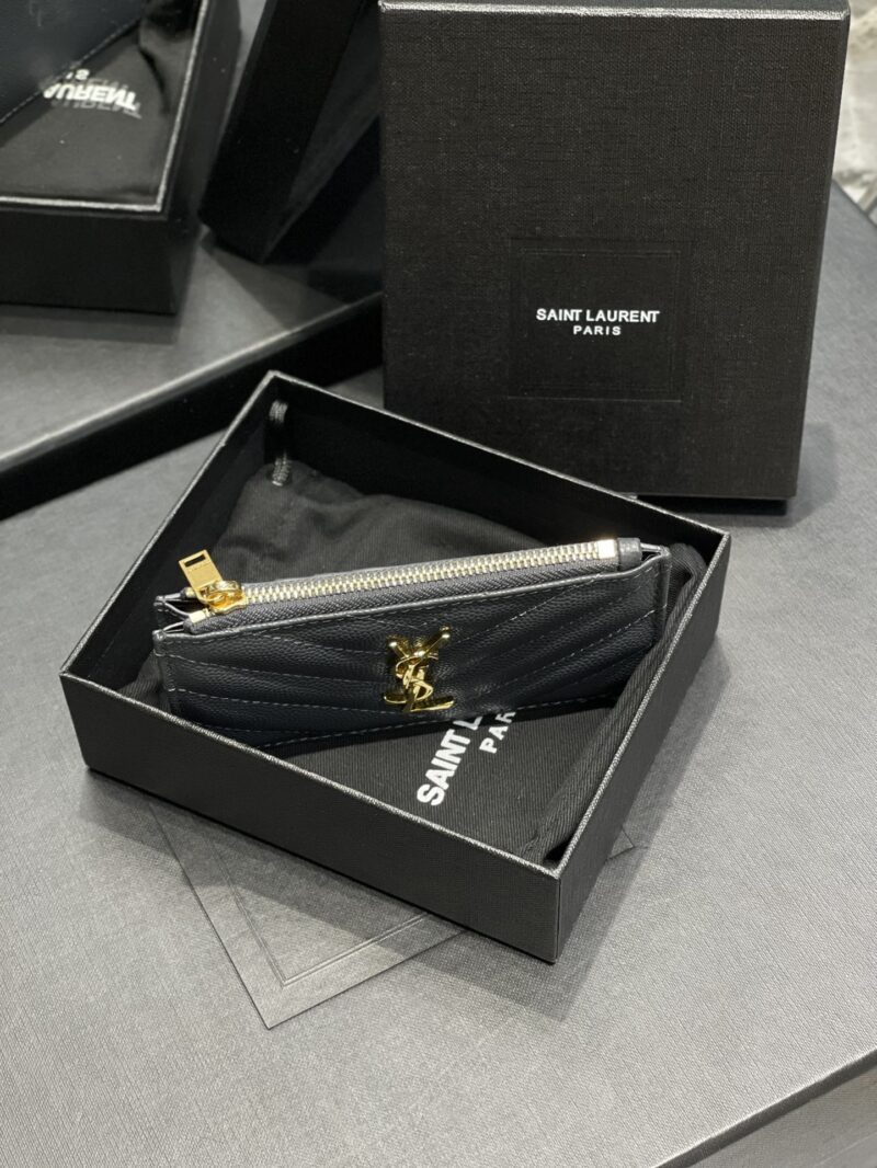 YSL Fragmets Wallet-13x8x2CM - Image 6