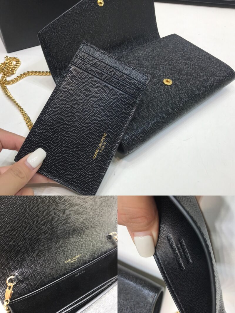 YSL Uptown Chain Bag-19*12*3CM - Image 4