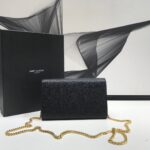 YSL Uptown Chain Bag-19*12*3CM - Image 3
